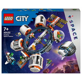 LEGO City Estación Espacial Modular 60433 Juego Construcción 1097 Piezas 7+ Años
