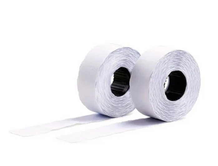 AVERY-DENNISON Etiquetas de Precios Adhesivo Permanente 26x16 mm Blanco Rollo 1.200 uds.