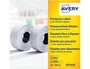 AVERY-DENNISON Etiquetas de Precios Adhesivo Permanente 26x16 mm Blanco Rollo 1.200 uds.