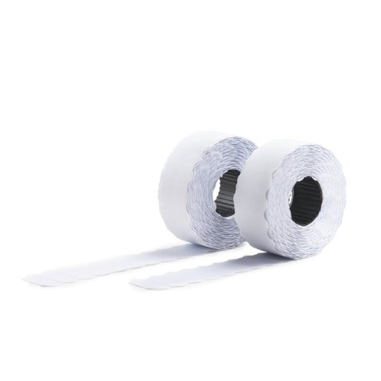 AVERY-DENNISON Etiquetas de Precios Adhesivo Permanente 26x16 mm Blanco Rollo 1.200 uds.