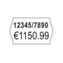 AVERY-DENNISON Etiquetas de Precios Adhesivo Permanente 26x16 mm Blanco Rollo 1.200 uds.