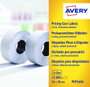 AVERY-DENNISON Etiquetas de Precios Adhesivo Permanente 26x16 mm Blanco Rollo 1.200 uds.