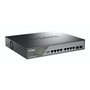 D-Link DSS-200G-10MPP Switch Gestionado L2 con 8 Puertos PoE y 2 SFP