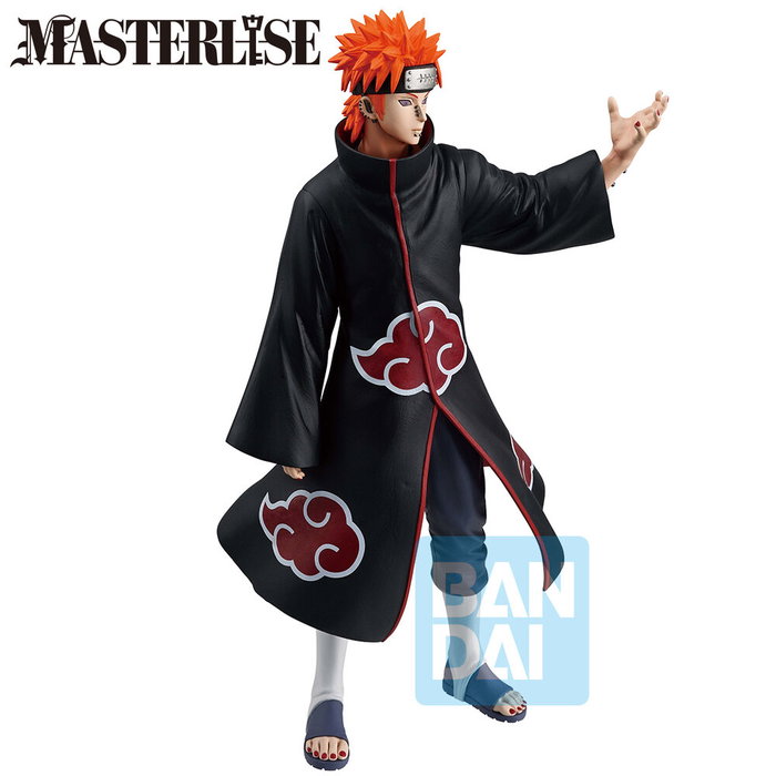 Banpresto Figura Ichibansho Masterlise Pain Naruto Shippuden 25cm