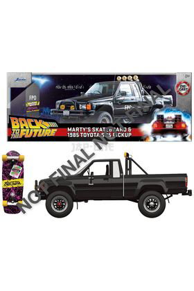 JADA TOYS Toyota SR5 Pick-up 1985 Regreso al Futuro Escala 1:24