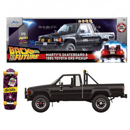 JADA TOYS Toyota Marty SR5 1985 Regreso al Futuro