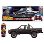 Jada Toys Toyota SR5 Pick-up 1985 Regreso al Futuro con Monopatín 1:24