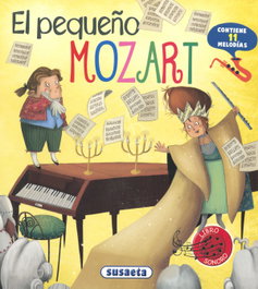 El pequeño Mozart, Eliseo García - SUSAETA EDICIONES