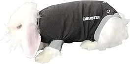 Kruuse Buster Body Suit Para Conejos L Negro, Talla 34 cm, 4.5-5.5 kg