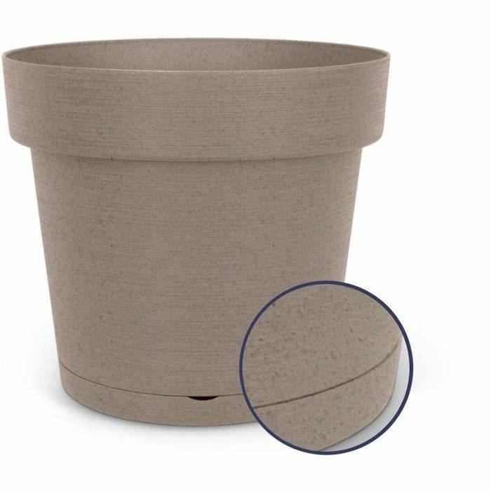 Garden Id Maceta de reserva de agua Glamour Taupe 40 cm Garden Id Maceta de reserva de agua Glamour Taupe 40 cm