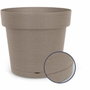 Garden Id Maceta de reserva de agua Glamour Taupe 40 cm
