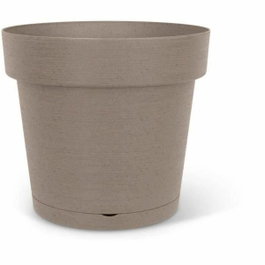 Garden Id Maceta de reserva de agua Glamour Taupe 40 cm