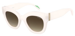 Levi'S LV-1067-S-VK6 con montura beige y cristal marrón
