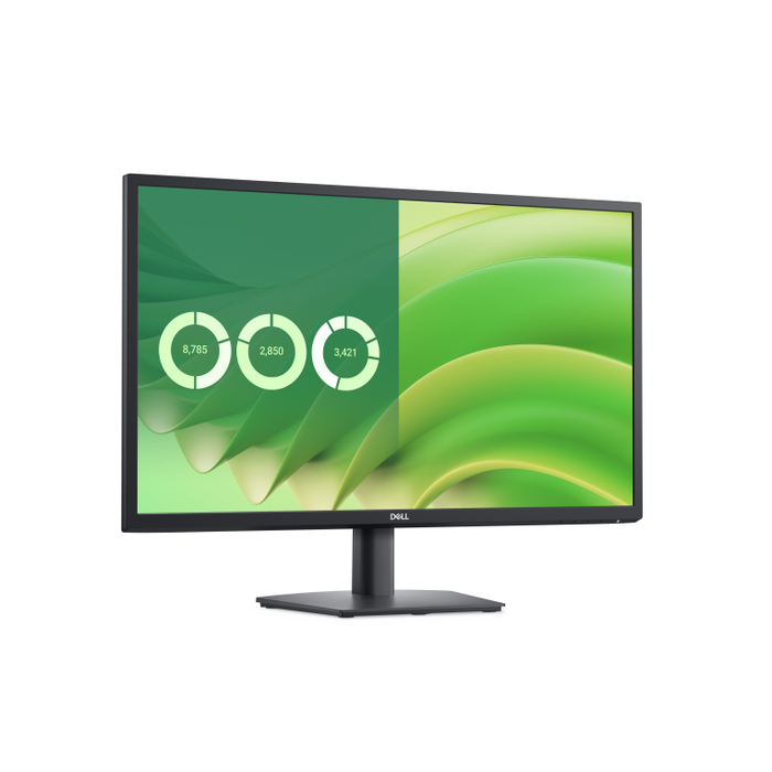 DELL E Series E2725H Monitor 27" Full HD 1920x1080 VA 75Hz 8ms VGA DisplayPort Montaje VESA Negro DELL E Series E2725H Monitor 27" Full HD 1920x1080 VA 75Hz 8ms VGA DisplayPort Montaje VESA Negro