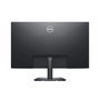 Dell Monitor 68.6cm (27 pulgadas) Full HD 1920 x 1080, Panel VA, Resolucion 1920x1080, 300 cd/m2, Contraste 3000:1, Tiempo de respuesta 8ms, Conexiones VGA y DisplayPort