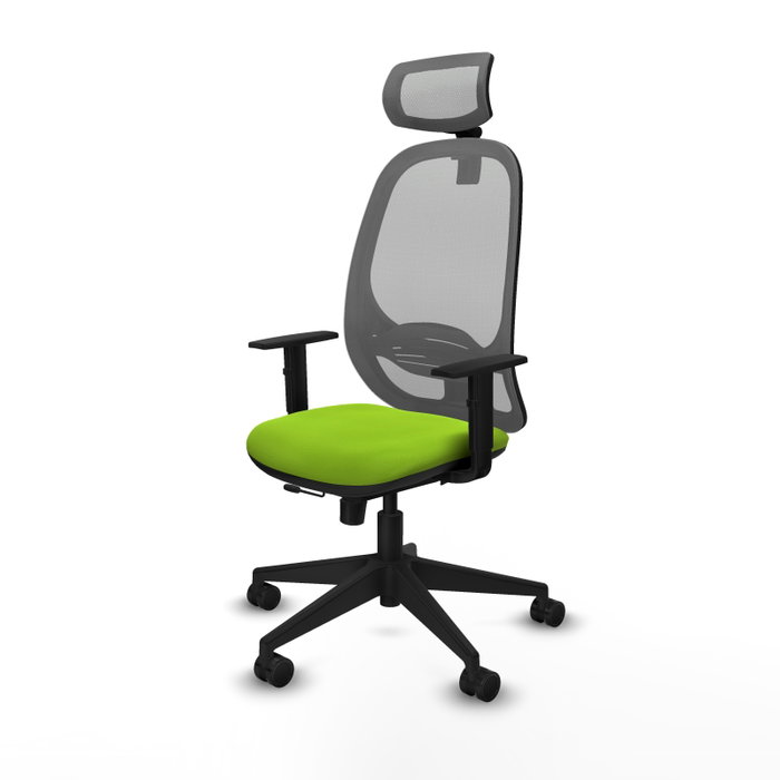 PIQUERAS Y CRESPO Silla de oficina Cilanco Pistacho y Gris PIQUERAS Y CRESPO Silla de oficina Cilanco Pistacho y Gris