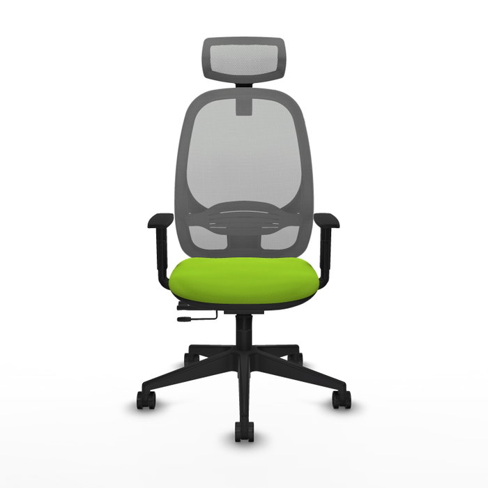 PIQUERAS Y CRESPO Silla de oficina Cilanco Pistacho y Gris PIQUERAS Y CRESPO Silla de oficina Cilanco Pistacho y Gris