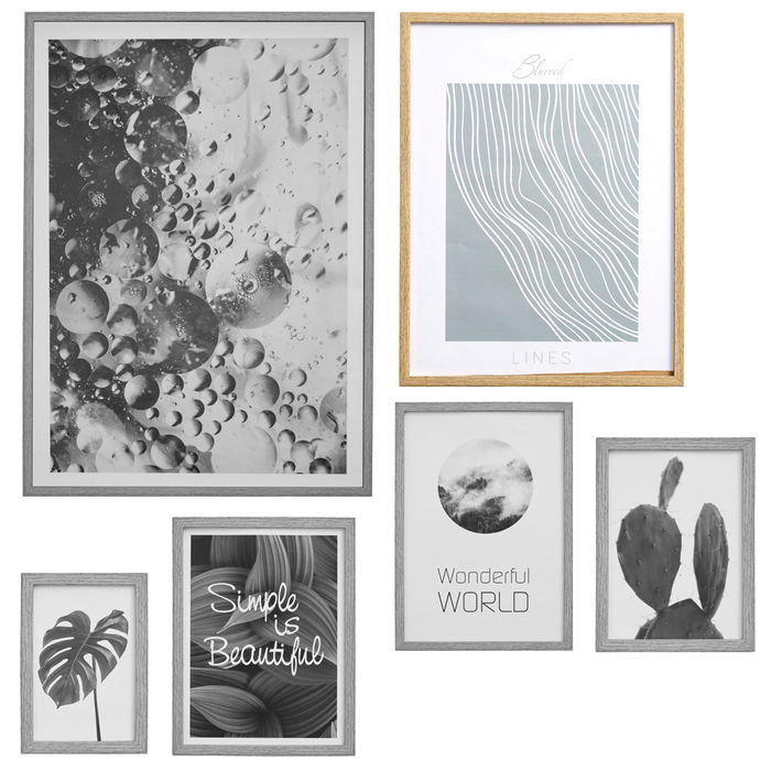 Day Marco Foto Cuadro 30x40 cm Medidas 32x42 cm