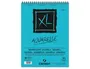 Canson Bloc Dibujo Acuarela XL Aquarelle Grano Fino DIN A3 Microperforado Espiral 30 Hojas 300 gr/m2 29,7x42 cm