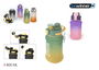 Bewinner Botella Sport Agua Multicolor 800Ml 21.1 cm alto x 9.3 cm ancho (12 Unidades)