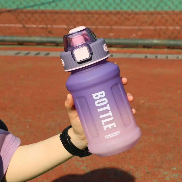 Bewinner Botella Sport Agua Multicolor 800Ml 21.1 cm alto x 9.3 cm ancho (12 Unidades)