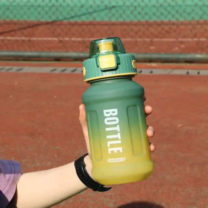 Bewinner Botella Sport Agua Multicolor 800Ml 21.1 cm alto x 9.3 cm ancho (12 Unidades)