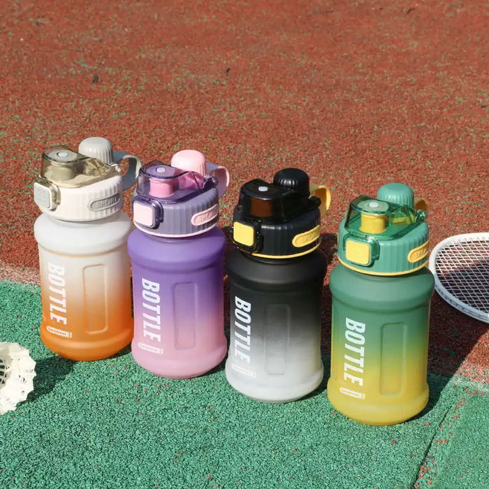 Bewinner Botella Sport Agua Multicolor 800Ml 21.1 cm alto x 9.3 cm ancho (12 Unidades)