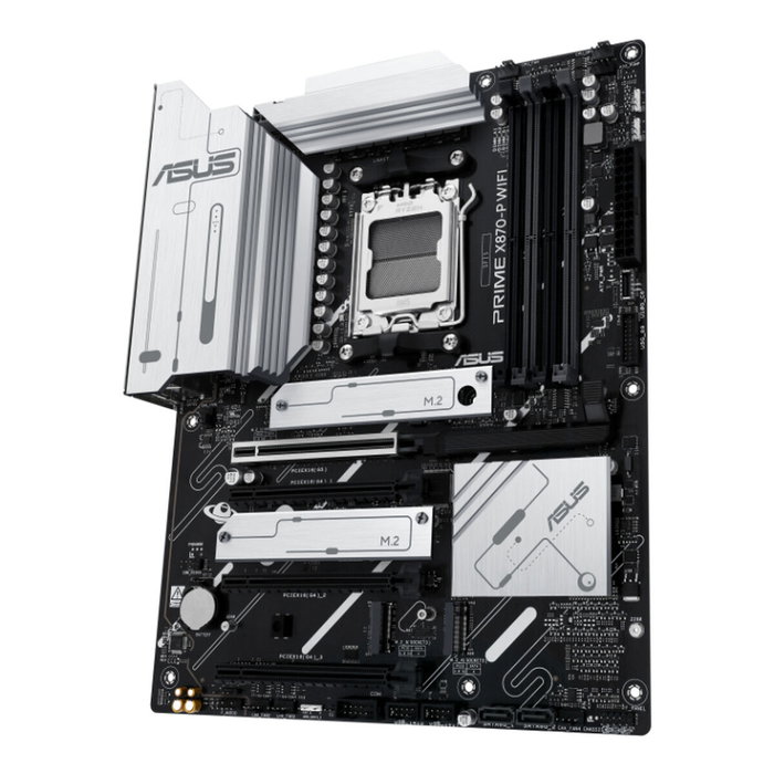 ASUS Prime X870-P WIFI ATX AMD AM5 DDR5 Wi-Fi 7 ASUS Prime X870-P WIFI ATX AMD AM5 DDR5 Wi-Fi 7