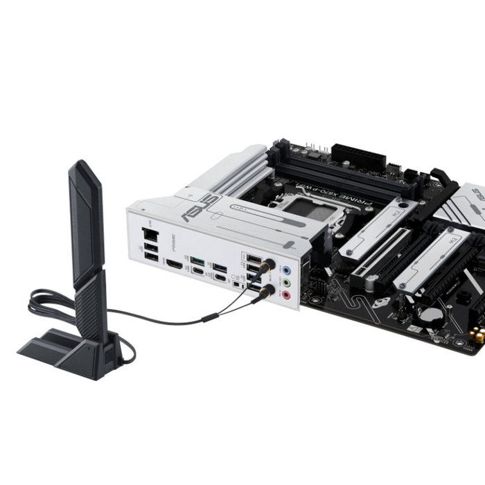 ASUS Prime X870-P WIFI ATX AMD AM5 DDR5 Wi-Fi 7 ASUS Prime X870-P WIFI ATX AMD AM5 DDR5 Wi-Fi 7