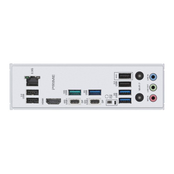 ASUS Prime X870-P WIFI ATX AMD AM5 DDR5 Wi-Fi 7 ASUS Prime X870-P WIFI ATX AMD AM5 DDR5 Wi-Fi 7