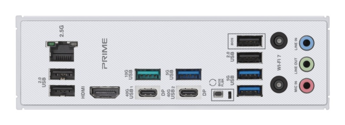 ASUS Placa Base X870-P WiFi ATX para AMD Zócalo AM5 Ryzen 7000/8000/9000 Series DDR5 Wi-Fi 7