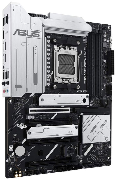 ASUS Prime X870-P WIFI ATX AMD AM5 DDR5 Wi-Fi 7 ASUS Prime X870-P WIFI ATX AMD AM5 DDR5 Wi-Fi 7