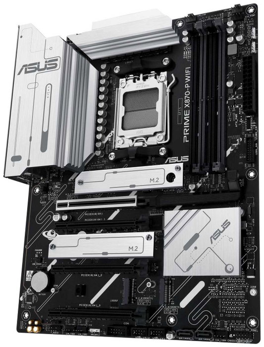 ASUS Prime X870-P WIFI ATX AMD AM5 DDR5 Wi-Fi 7 ASUS Prime X870-P WIFI ATX AMD AM5 DDR5 Wi-Fi 7
