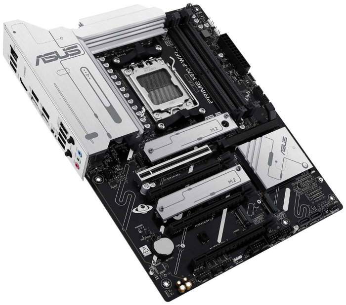 ASUS Prime X870-P WIFI ATX AMD AM5 DDR5 Wi-Fi 7 ASUS Prime X870-P WIFI ATX AMD AM5 DDR5 Wi-Fi 7