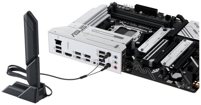ASUS Prime X870-P WIFI ATX AMD AM5 DDR5 Wi-Fi 7 ASUS Prime X870-P WIFI ATX AMD AM5 DDR5 Wi-Fi 7