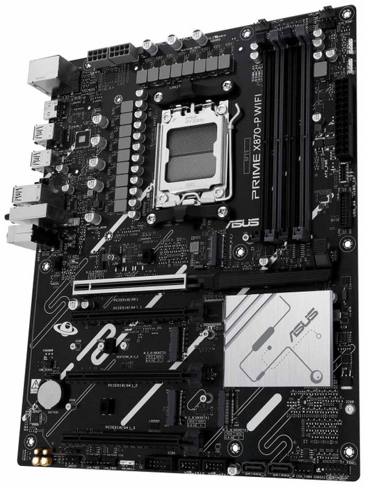 ASUS Prime X870-P WIFI ATX AMD AM5 DDR5 Wi-Fi 7 ASUS Prime X870-P WIFI ATX AMD AM5 DDR5 Wi-Fi 7
