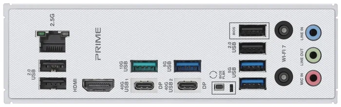 ASUS Prime X870-P WIFI ATX AMD AM5 DDR5 Wi-Fi 7 ASUS Prime X870-P WIFI ATX AMD AM5 DDR5 Wi-Fi 7