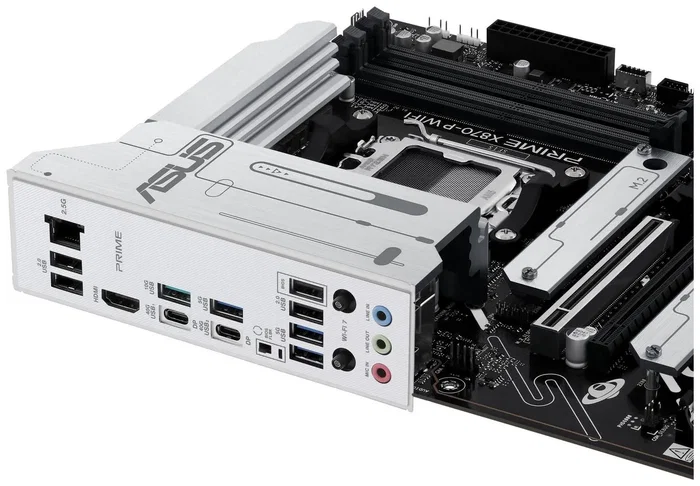ASUS Prime X870-P WIFI ATX AMD AM5 DDR5 Wi-Fi 7 ASUS Prime X870-P WIFI ATX AMD AM5 DDR5 Wi-Fi 7