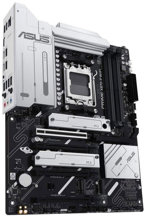 ASUS Prime X870-P WIFI ATX AMD AM5 DDR5 Wi-Fi 7 ASUS Prime X870-P WIFI ATX AMD AM5 DDR5 Wi-Fi 7