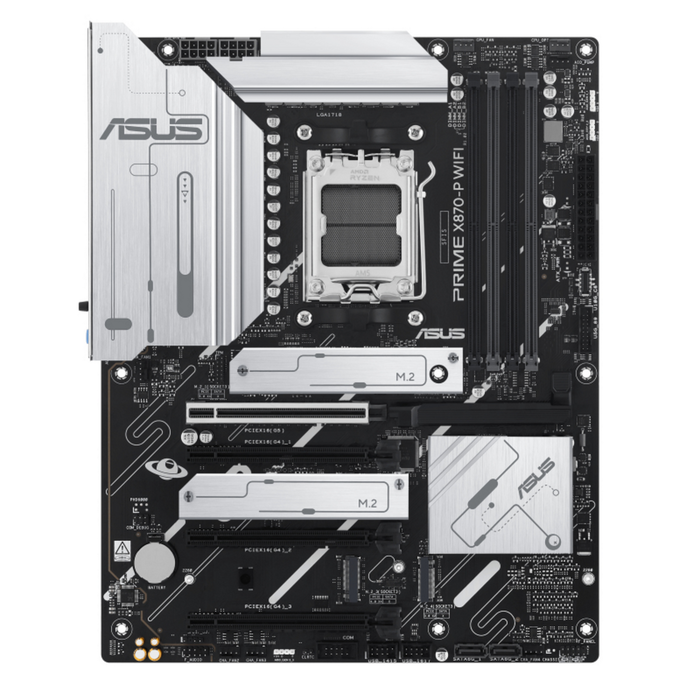 ASUS Prime X870-P WIFI ATX AMD AM5 DDR5 Wi-Fi 7 ASUS Prime X870-P WIFI ATX AMD AM5 DDR5 Wi-Fi 7