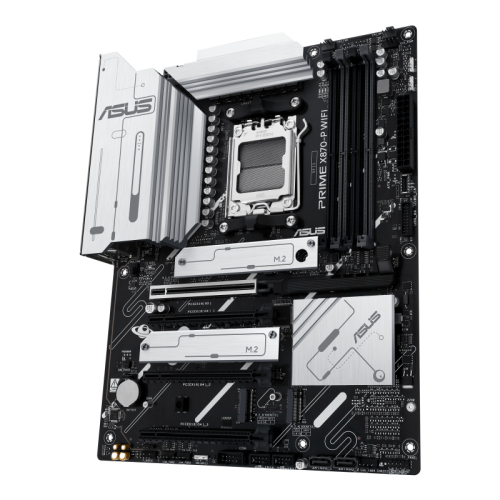 ASUS Prime X870-P WIFI ATX AMD AM5 DDR5 Wi-Fi 7 ASUS Prime X870-P WIFI ATX AMD AM5 DDR5 Wi-Fi 7