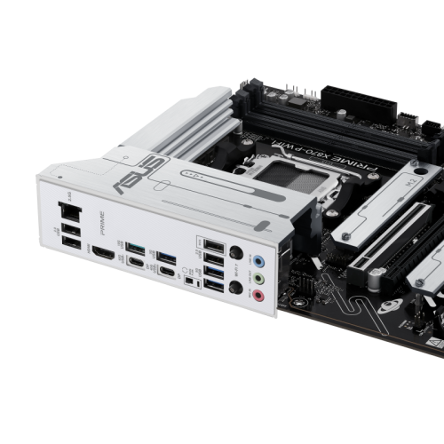 ASUS Prime X870-P WIFI ATX AMD AM5 DDR5 Wi-Fi 7 ASUS Prime X870-P WIFI ATX AMD AM5 DDR5 Wi-Fi 7