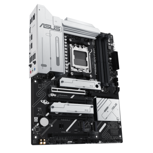 ASUS Prime X870-P WIFI ATX AMD AM5 DDR5 Wi-Fi 7 ASUS Prime X870-P WIFI ATX AMD AM5 DDR5 Wi-Fi 7