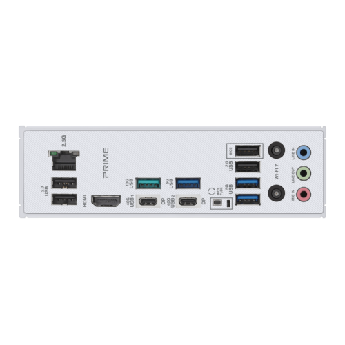 ASUS Prime X870-P WIFI ATX AMD AM5 DDR5 Wi-Fi 7 ASUS Prime X870-P WIFI ATX AMD AM5 DDR5 Wi-Fi 7