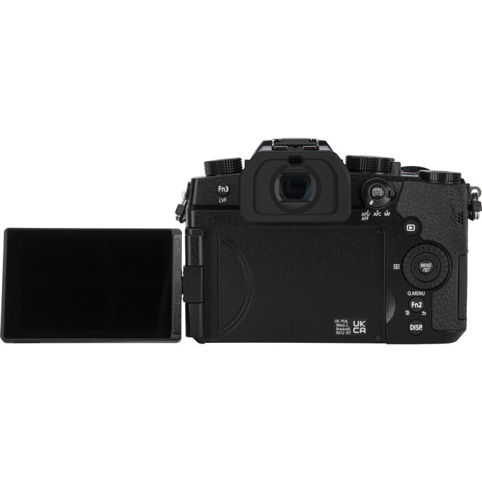 Panasonic Lumix DC-G97 con objetivo Lumix G Vario 12-60mm Power OIS Panasonic Lumix DC-G97 con objetivo Lumix G Vario 12-60mm Power OIS