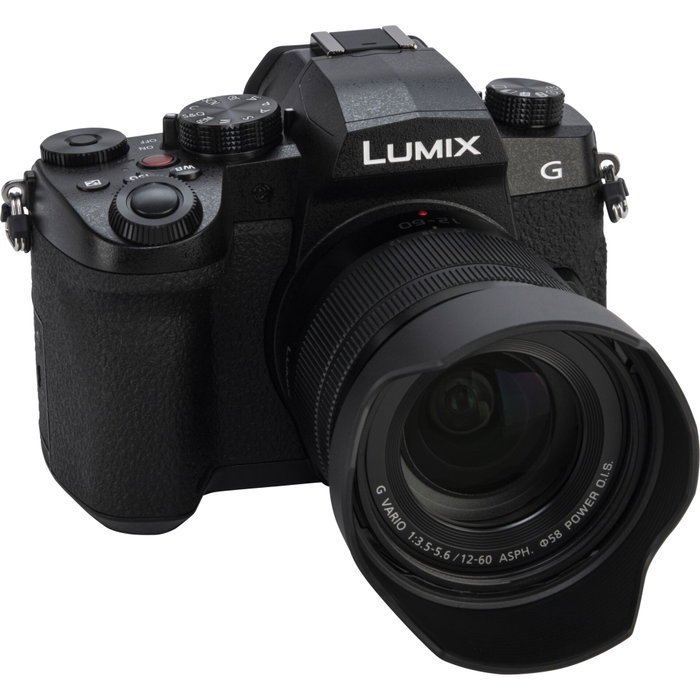 Panasonic Lumix DC-G97 con objetivo Lumix G Vario 12-60mm Power OIS Panasonic Lumix DC-G97 con objetivo Lumix G Vario 12-60mm Power OIS