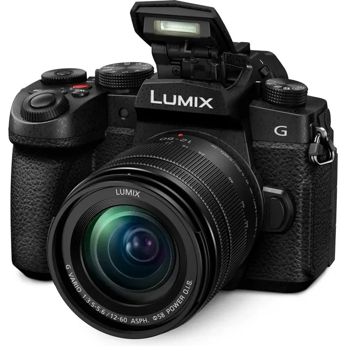 Panasonic Lumix DC-G97 con objetivo Lumix G Vario 12-60mm Power OIS Panasonic Lumix DC-G97 con objetivo Lumix G Vario 12-60mm Power OIS