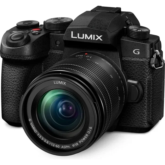 Panasonic Lumix DC-G97 con objetivo Lumix G Vario 12-60mm Power OIS Panasonic Lumix DC-G97 con objetivo Lumix G Vario 12-60mm Power OIS