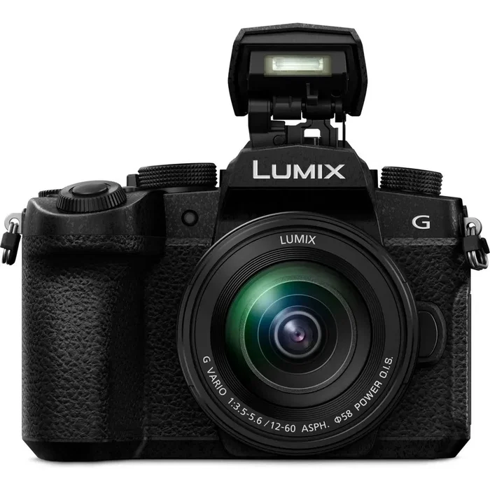 Panasonic Lumix DC-G97 con objetivo Lumix G Vario 12-60mm Power OIS Panasonic Lumix DC-G97 con objetivo Lumix G Vario 12-60mm Power OIS