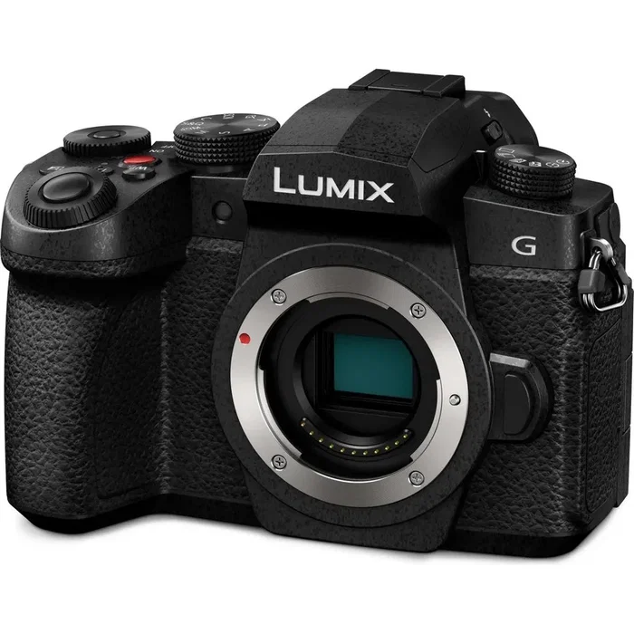 Panasonic Lumix DC-G97 con objetivo Lumix G Vario 12-60mm Power OIS Panasonic Lumix DC-G97 con objetivo Lumix G Vario 12-60mm Power OIS